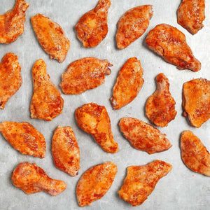 Spiced chicken wings