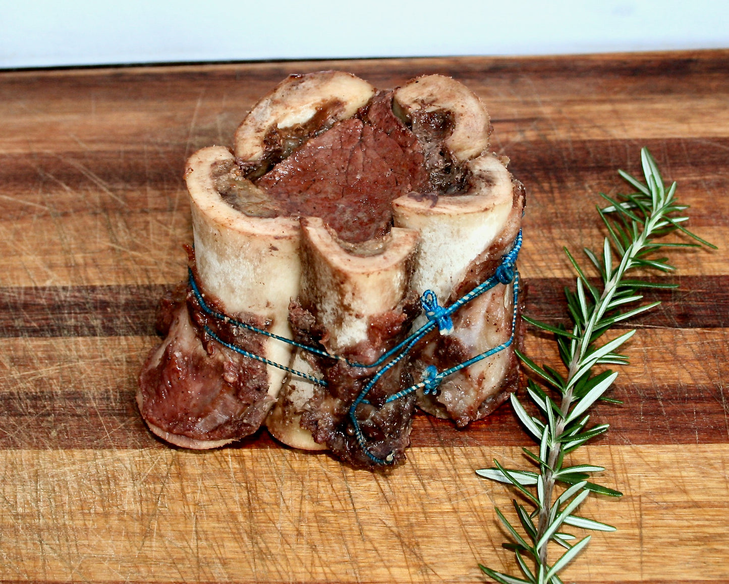 Fillet Wrapped with Bone Marrow