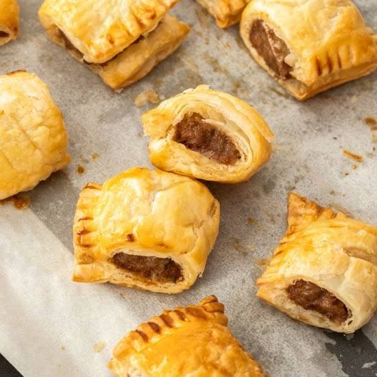 Mini Sausage Rolls