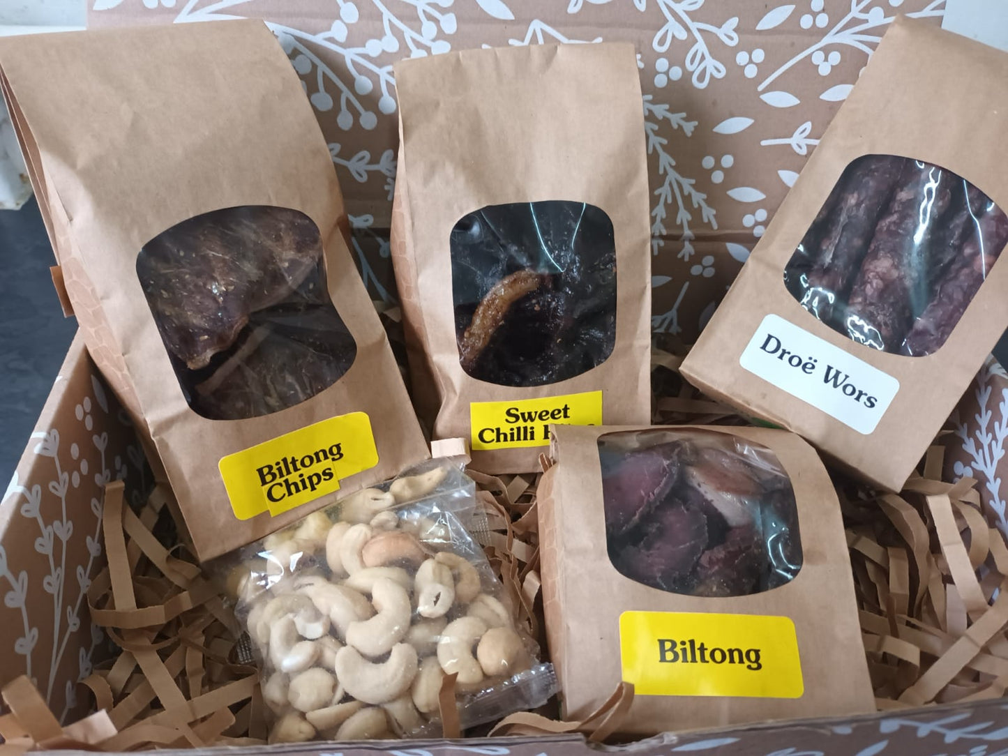 Vleish Biltong Hamper