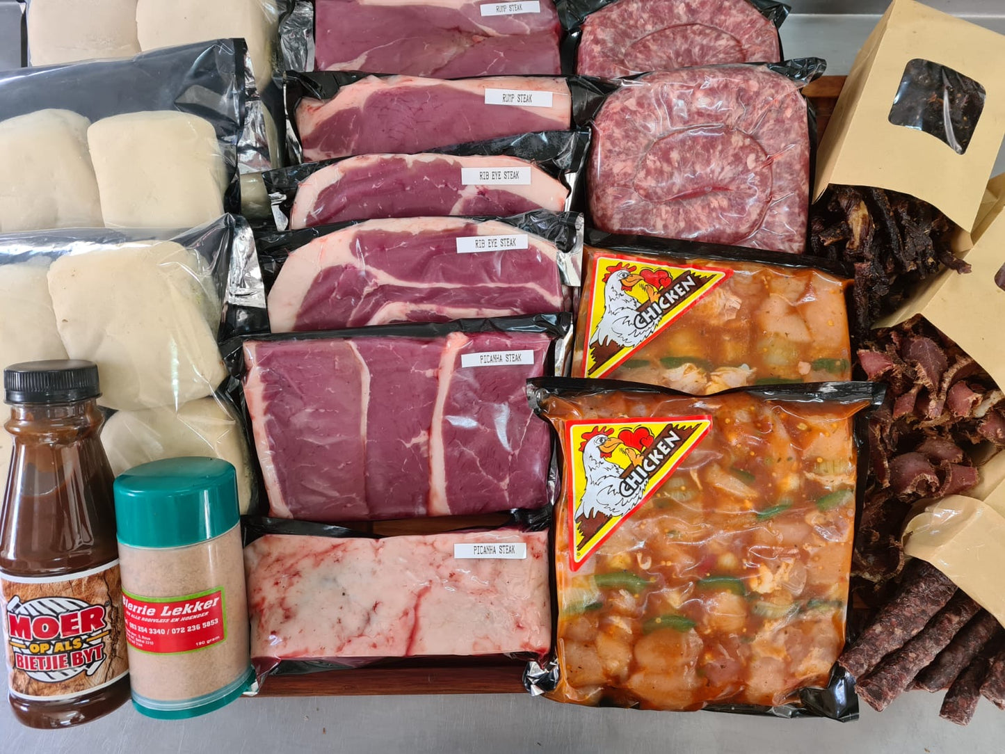 Heritage Braai Kit