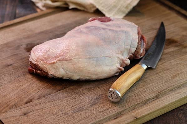 Leg of Mutton - Deboned and marinated